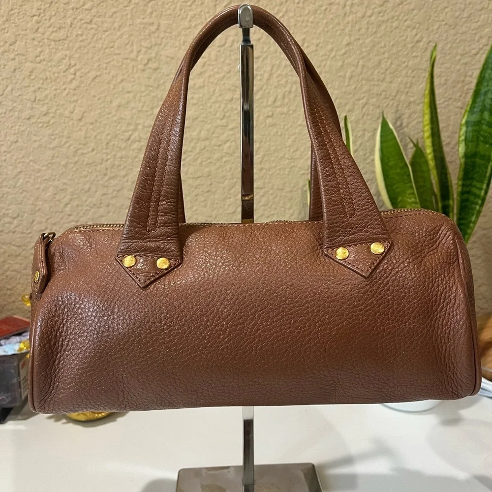 MCM TEENIE WEENIE TAN LEATHER BAG - Picture 2 of 10